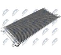Condensador del aire acondicionado R 134 a CCS-HD-030 NTY