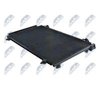 Condensador del aire acondicionado R 134 a CCS-TY-010 NTY para TOYOTA AVENSIS