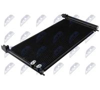 Condensador del aire acondicionado R 134 a CCS-TY-050 NTY