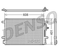Condensador del aire acondicionado R 134 a DCN02012 DENSO para AUDI SEAT