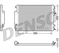 Condensador del aire acondicionado R 134 a DCN06001 DENSO para CHRYSLER 300C