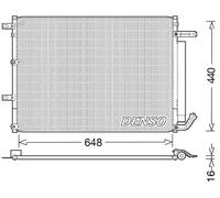 DENSO DCN06018 Condensador, aire acondicionado