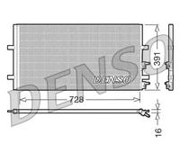 Condensador del aire acondicionado R 134 a DCN10017 DENSO para FORD