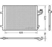 Condensador, aire acondicionado DENSO DCN10047
