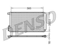 Condensador del aire acondicionado R 134 a DCN13109 DENSO para FIAT ALFA ROMEO