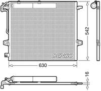DENSO DCN17057 Condensador, aire acondicionado