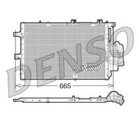 Condensador del aire acondicionado R 134 a DCN20017 DENSO para OPEL CORSA C