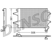 Condensador del aire acondicionado R 134 a DCN27004 DENSO para SEAT SKODA VW