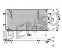Condensador del aire acondicionado R 134 a DCN32060 DENSO para AUDI A6 C7 Q5 A5