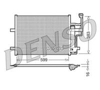 DENSO DCN44003 Condensador, aire acondicionado