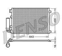 Condensador del aire acondicionado R 134 a DCN46002 DENSO para NISSAN