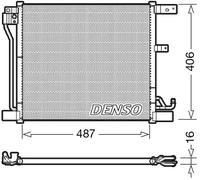 DENSO DCN46018 Condensador, aire acondicionado