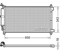 Condensador, aire acondicionado DENSO DCN46020