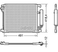 DENSO DCN46025 Condensador, aire acondicionado