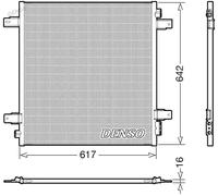 DENSO DCN46027 Condensador, aire acondicionado