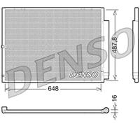 Condensador, aire acondicionado DENSO DCN51001