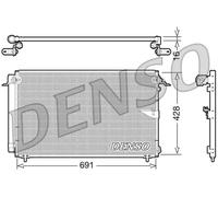 Condensador, aire acondicionado DENSO DCN51008