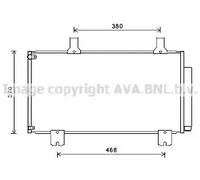 AVA COOLING SYSTEMS HD5247D Condensador, aire acondicionado