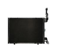 Condensador del aire acondicionado R 134 a KTT110450 THERMOTEC para FORD
