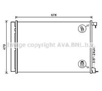 Condensador del aire acondicionado R 134 a MS5678D AVA QUALITY COOLING
