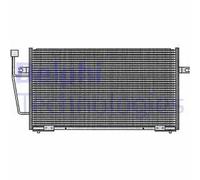 DELPHI TSP0225204 Condensador aire acondicionado sin secador Compatible con VOLVO S40 II 544 V40 Familiar 645 S40 I 644