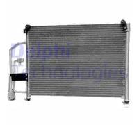 Condensador del aire acondicionado TSP0225252 DELPHI para DAEWOO LANOS