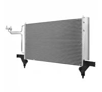 DELPHI TSP0225458 Condensador, aire acondicionado