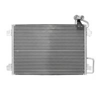 DELPHI TSP0225466 Condensador aire acondicionado sin secador Compatible con RENAULT MEGANE I Grandtour KA0/1 Scénic I Monovolumen JA0/1, FA0 MEGANE I BA0/1 MEGANE I Cabriolet EA0/1