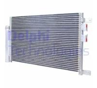 Condensador del aire acondicionado TSP0225484 DELPHI para ALFA ROMEO VW