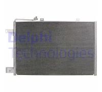 Condensador del aire acondicionado TSP0225563 DELPHI para MERCEDES-BENZ CLASE A