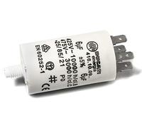 Condensador del motor 6uF ± 5%/475V+GRD ¯32x55mm, DUCATI