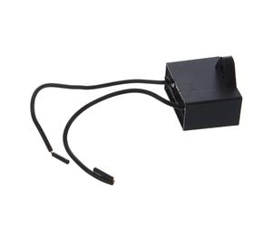 Condensador del ventilador de techo CBB61 4uf 450VAC 2 alambres 50 / 60Hz