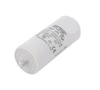 Condensador ducati 25 uF para motor monofásico - Uso para Kärcher, Bomba de piscina, puerta de garaje - 425/450V/475V - Condensador de arranque/permanente con terminales de 6,4 mm