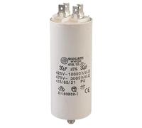 Condensador Ducati Energia 30UF, salida de doble faston y tornillo