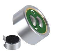 Condensador Electret: Cápsula De Micrófono Omnidireccional De Alto Rendimiento, Captación De Audio Estéreo, Núcleo Electret Sensible, Componente De Grabación De Sonido Profesional | Para Grabación Voc