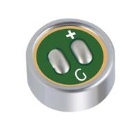 Condensador electret de micrófono - Pastilla de audio de alta sensibilidad, grabadora de sonido compacta, salida silenciosa con membrana dorada para mezcla de estudio, amplificación de voz, grabación