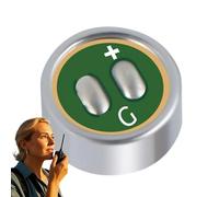 Condensador electret: omnidireccional de 0,12 pulgadas, cápsula con cancelación de ruido, núcleo de audio con alta precisión | Elemento de micrófono sensible para músicos e ingenieros de sonido, graba