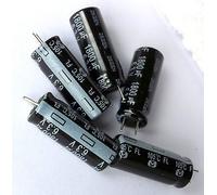 CONDENSADOR ELECTROLITICO 1800uF, 6,3V, 105º, Ø8x21mmL PANASONIC, FL SERIES (25 unidades)