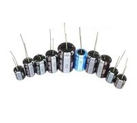 Condensador electrolítico 2,2/4,7/10/22/33/47/100/220/330/470/1000/2200/3300/4700uF(10V680uF 10pcs)