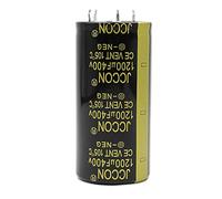 Condensador electrolítico 400 V 1200uF 35 x 70 mm, condensador electrolítico radial de alta frecuencia y baja resistencia