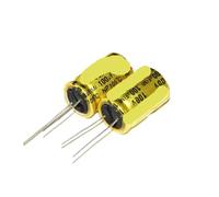 Condensador electrolítico bipolar de audio de 100 V y 100 uf, capacidad de 16 x 25 mm +/- 20%(100uf 5pcs)