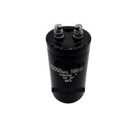 Condensador electrolítico CD135 Inversor 10 V, 25 V, 35 V, 50 V, 63 V, 80 V, 100 V, 250 V, 450 V Condensadores de aluminio de perno 5600 UF, 8200 UF(450V 3300UF 75X145)