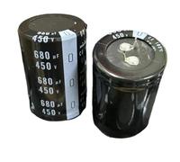Condensador electrolítico de 450 V y 680 UF, 35 x 50 mm, 2 o 5 unidades(2PCS)