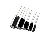 Condensador electrolítico de 50 V 0,1/0,22/0,47/1/3,3/4,7/10/22/33/47/68/100/120/180/220/270/330/390/470/680/820/1000/1800/2200/3300 uF(50V390uF 10pcs)