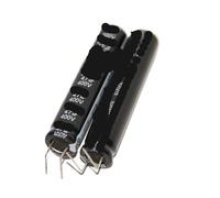 Condensador electrolítico de 500 V, 450 V, 400 V, 10 uf, 18 uf, 21 uf, 33 uf, 39 uf, 47 uf, 53 uf, 56 uf, 68 uf, 82 uf, 100 uf, 120 uf(400v 47uf 10x51mm,10pcs)
