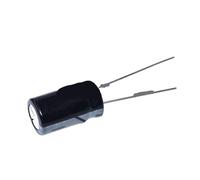 Condensador electrolítico de aluminio 10V 16V 25V 35V 50V 63V 2,2 3,3 4,7 10 22 33 47 100 220 330 470 1000 2200 3300 4700 6800 10000UF(25V33UF 50PCS)