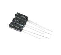 Condensador electrolítico de aluminio 25YXJ100M 5X11, 100 µF, 25 V, baja impedancia(20pcs)