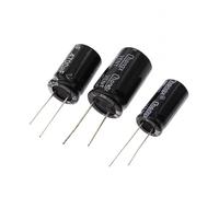 Condensador electrolítico de aluminio de 160 V, 22 UF, 33 UF, 47 UF, 100 UF, 220 UF, 330 UF, 470 UF, 680 UF, 1000 UF, 2200 UF, 3300 UF, 4700 UF, 6800 UF, 10000 UF(160V 220UF 100PCS)