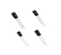 Condensador electrolítico de aluminio de 50 V, 0,1 UF, 50 V, 0,22 UF, 0,33 UF, 50 V, 0,47 UF, 4 x 7 mm, 5 x 11 mm, 50 V, 0,33 UF, 0,47 UF, lote de 20 unidades.(50V 0.47UF 5x11)