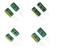Condensador electrolítico de aluminio de alta frecuencia DIP de 250 V: 82 µF, 100 µF, 120 µF, 150 µF, 220 µF, 330 µF y 470 µF.(250V 68uF 10PCS)